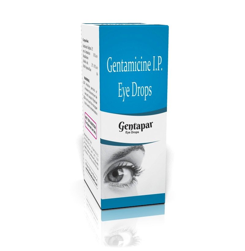 Gentapar (Gentamicine) Eye Drops
