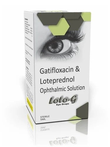 Loto - G (Gatifloxacin & Loteprednol) Ophthalmic Solution
