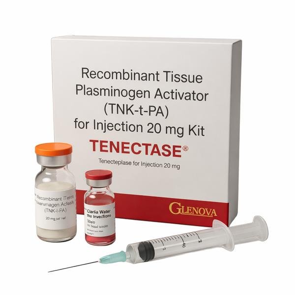 TENECTASE 20 mg Injection Exporter & Supplier in Washington London, UK Canberra, Australia Riyadh, Saudi Arabia Bangkok, Thailand Kingston, Jamaica Singapore | Ernest Impex