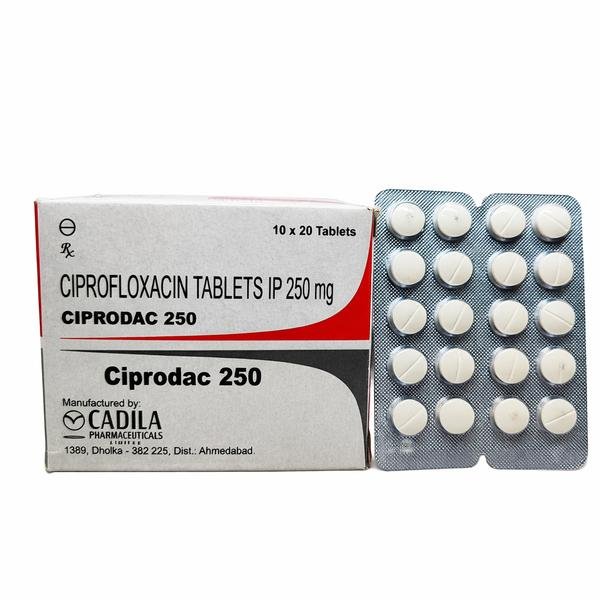 CIPRODAC 250 mg Tablet Exporter & Supplier in Washington London, UK Canberra, Australia Riyadh, Saudi Arabia Bangkok, Thailand Kingston, Jamaica Singapore| Ernest Impex