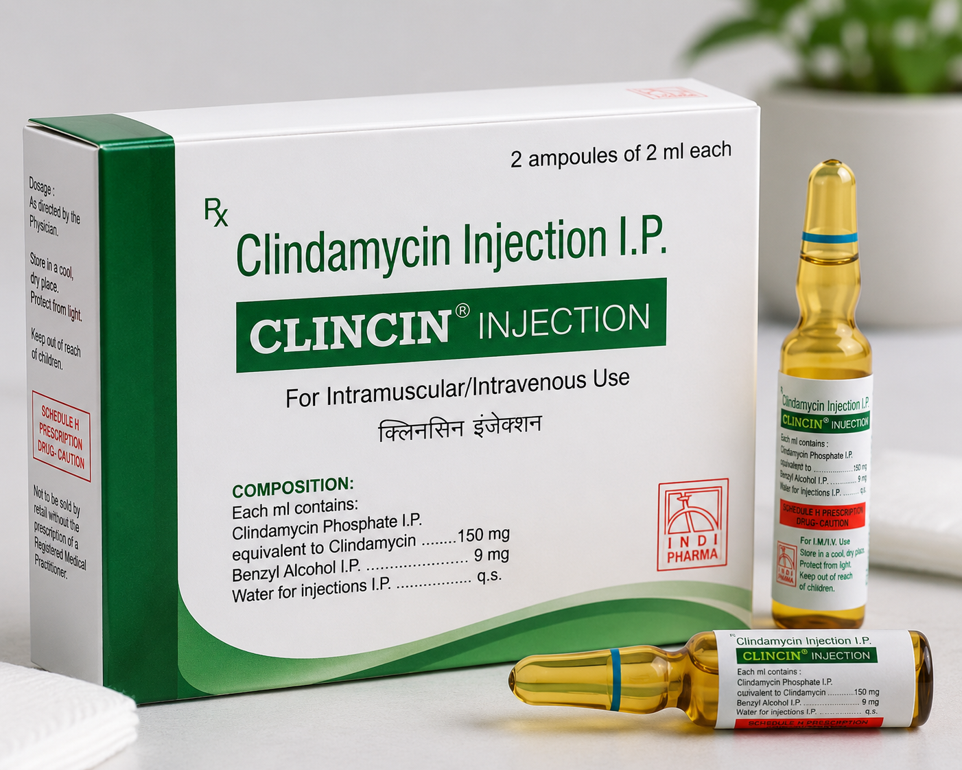 CLINCIN Injection Exporter & Supplier in Washington London, UK Canberra, Australia Riyadh, Saudi Arabia Bangkok, Thailand Kingston, Jamaica Singapore | Ernest Impex