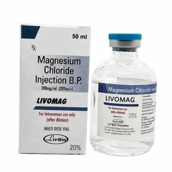 LIVOMAG Injection 50ml Exporter & Supplier in Washington London, UK Canberra, Australia Riyadh, Saudi Arabia Bangkok, Thailand Kingston, Jamaica Singapore | Ernest Impex