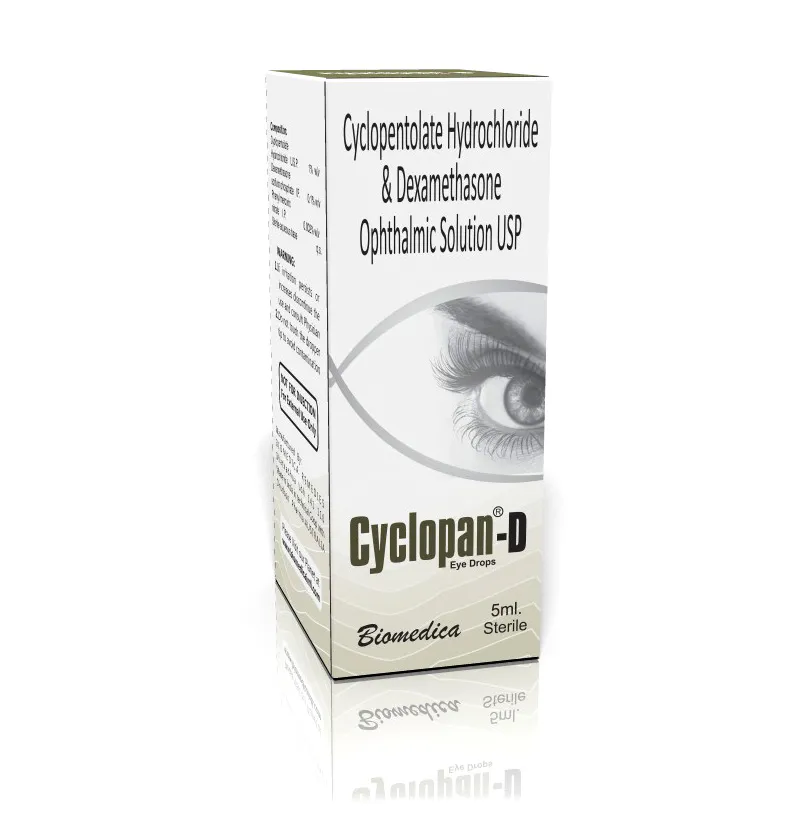cyclopan eye drop