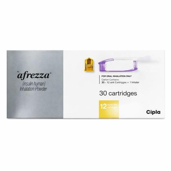 Afrezza® Insulin 30 Cartridges Supplier & Exporter Washington, USA London, UK Riyadh, Saudi Arabia Bangkok, Thailand Canberra, Australia Singapore Kingston| Ernest Impex