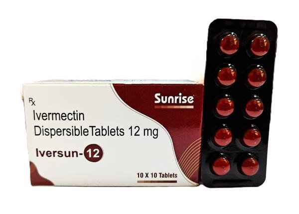IVERSUN 12 mg Tablet (Ivermectin) – Global Pharmaceutical Export and Dropshipper by Ernest Impex
