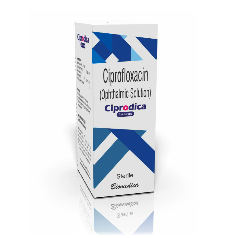 CIPRODICA 5ml eye drop