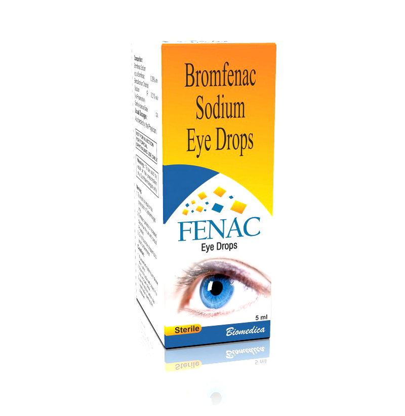 Fenac 5ml eye drop