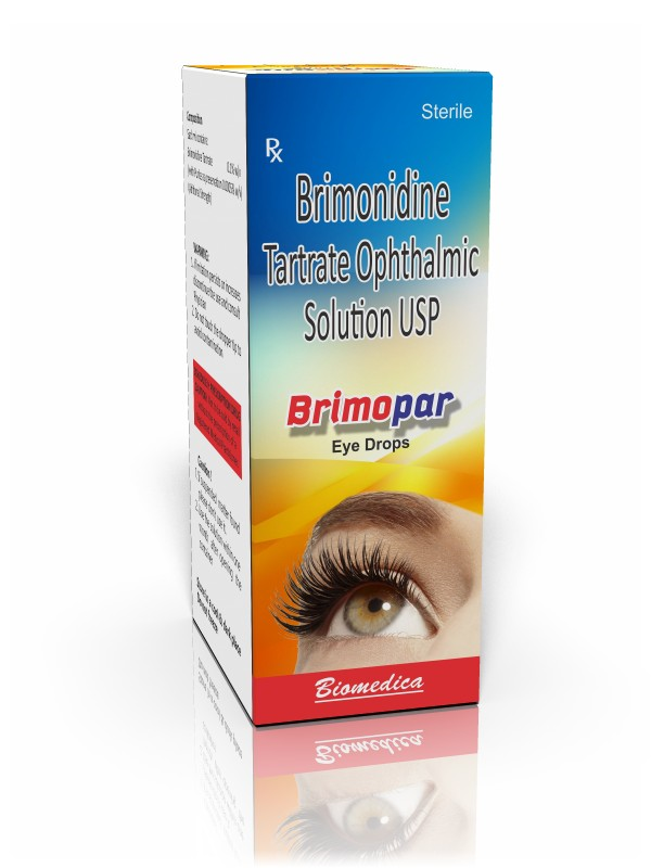 Brimonidine Tartrate 0.1% Eye Drops