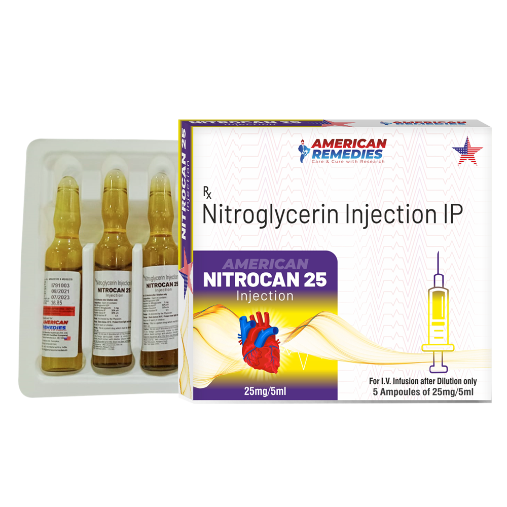 Nitrocan 25 Injection