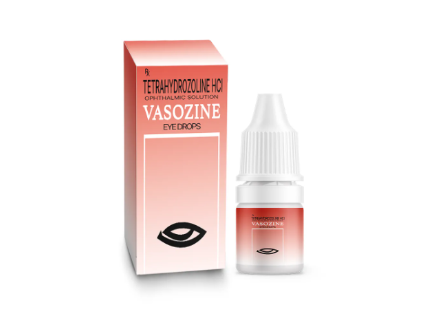 Vasozine 10 ml eye drop