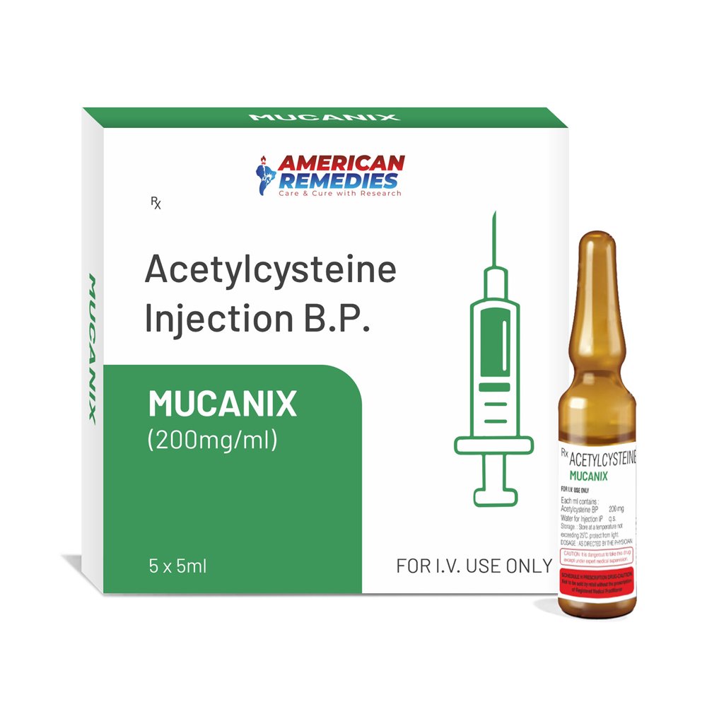 Mucanix Injection