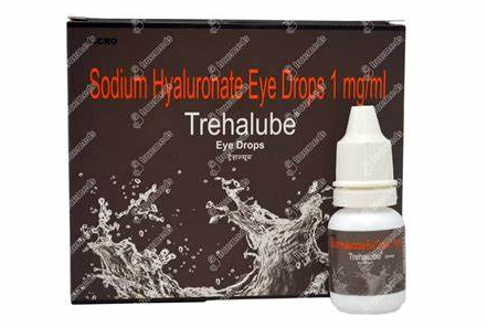 Trehalube 10 ml eye drop