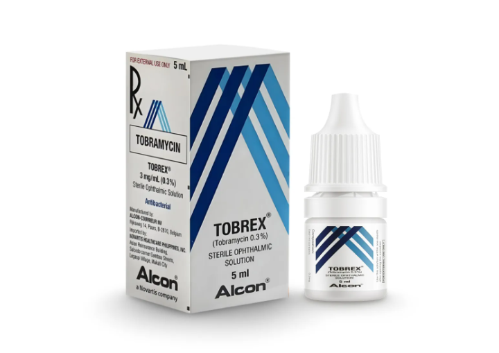 Tobrex 5 ml eye drop