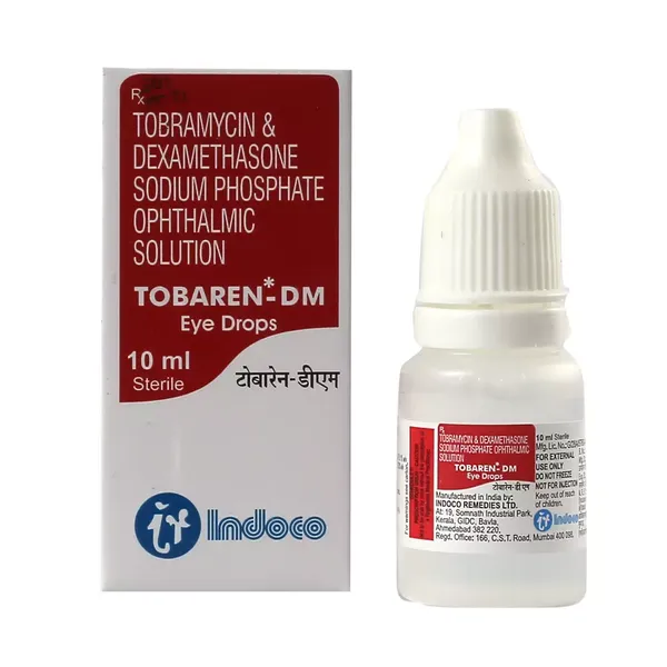 Tobaren DM 10 ml eye drop