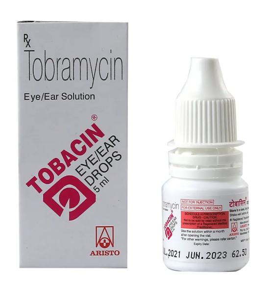Tobacin 5 ml eye drop