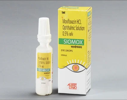Soimox 5 ml eye drop