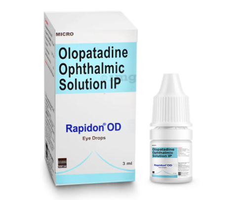 Rapidon OD 3 ml eye drop