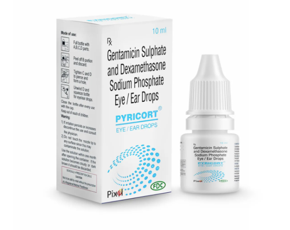 Pyricot 5 ml eye drop