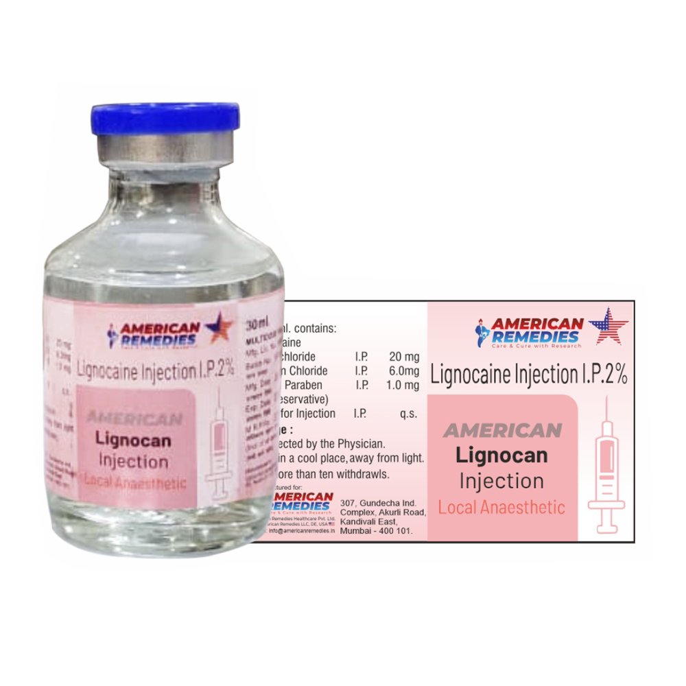 Lignocan (Lidocaine) Injection