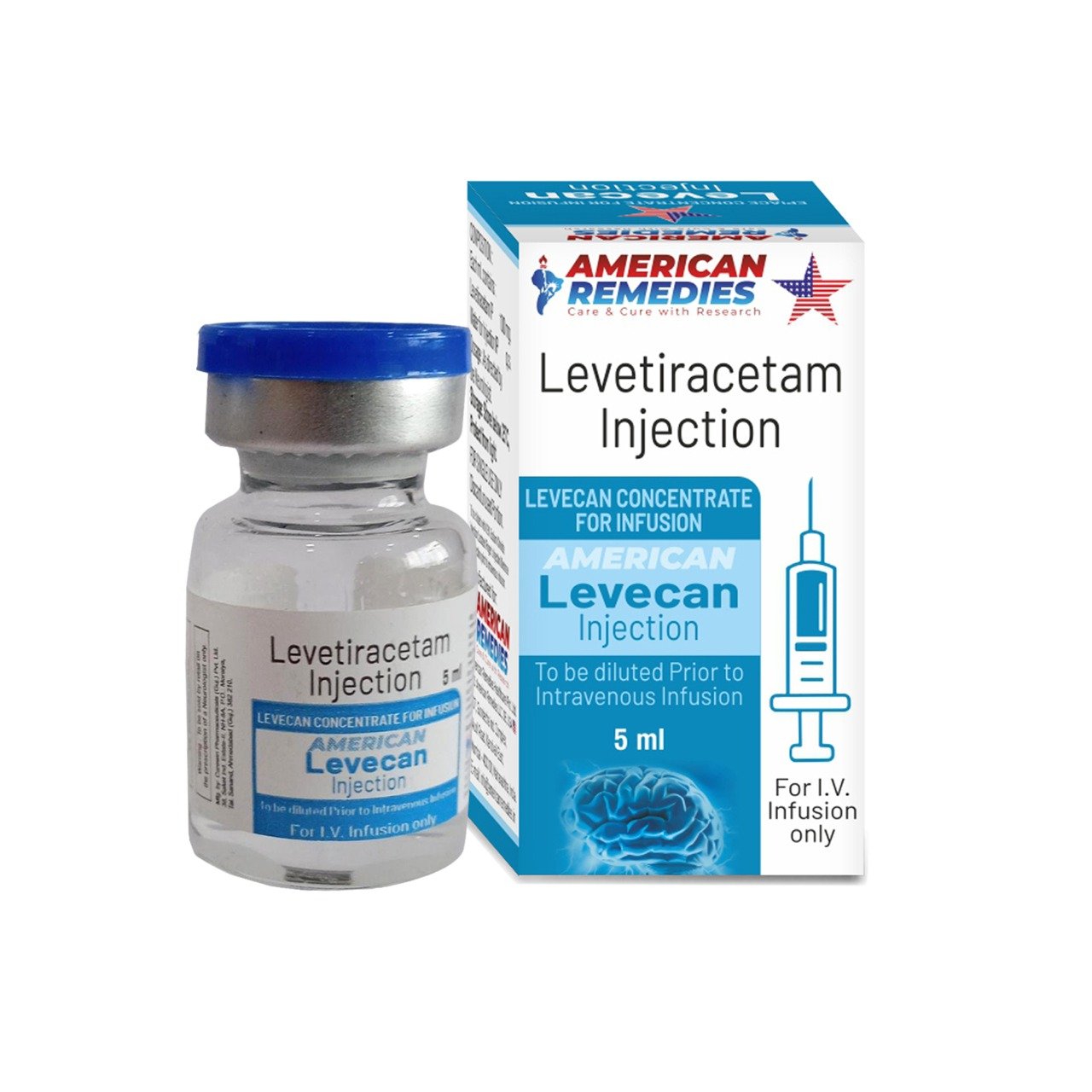 Levecan 500 (Levetiracetam) Injection