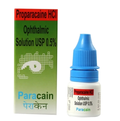 Paracain 5 ml eye drop
