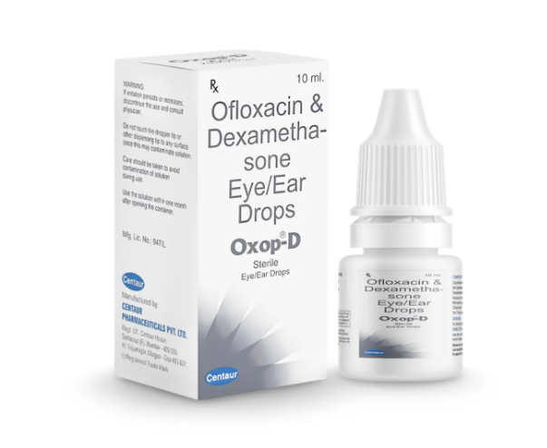 Oxop D 10 ml eye drop