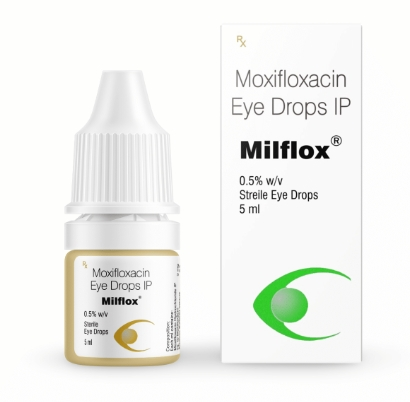 Milflox 0.5% 5 ml eye drop