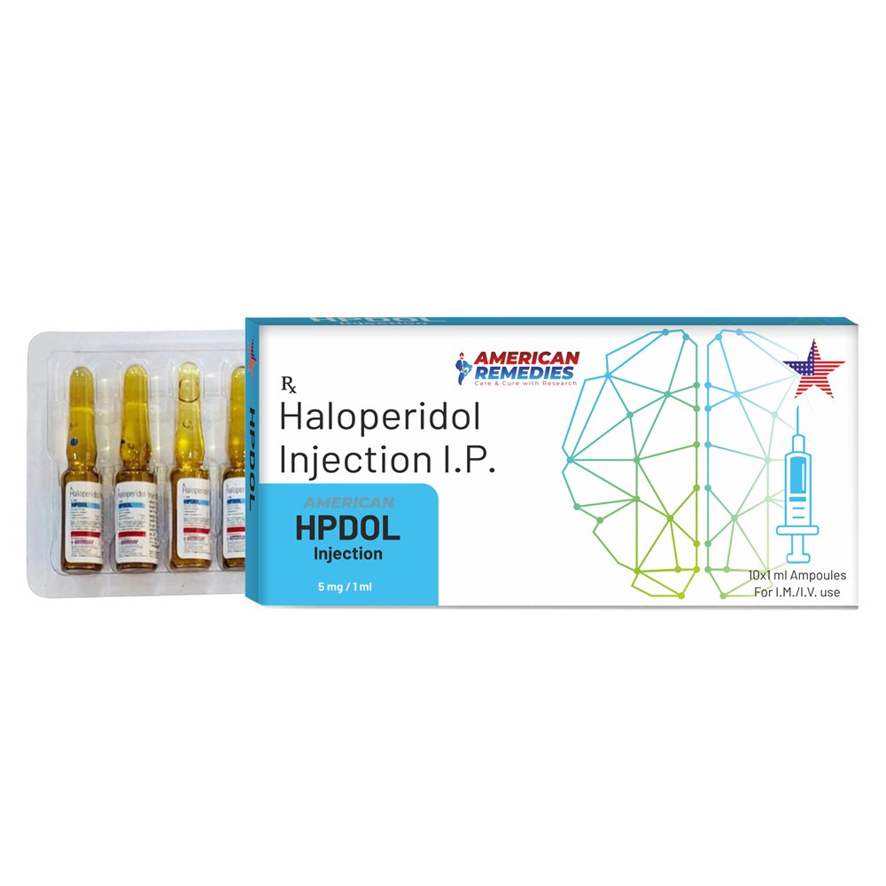 Hpdol (Haloperidol Decanoate) Injection