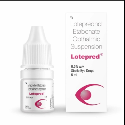 Lotepred Eye Drop of 5 ml