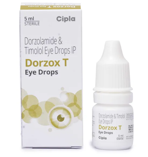 Dorzox T 5 ml Eye Drop