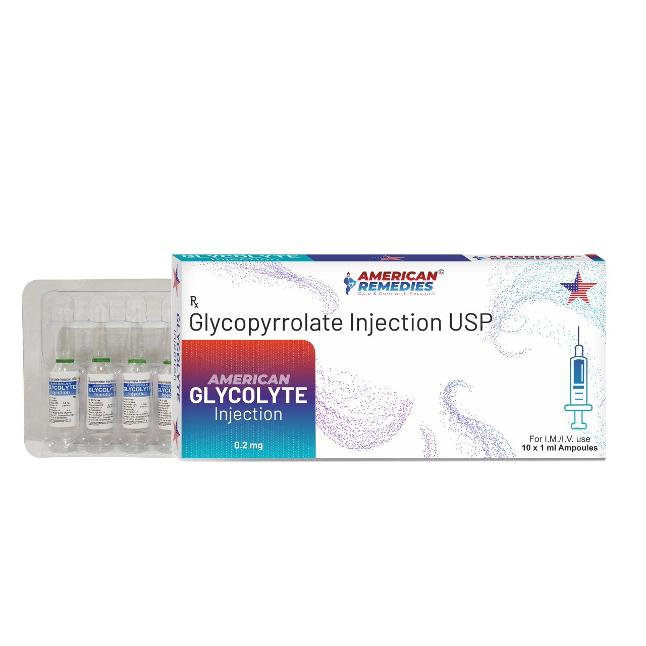 Glycolyte (Glycopyrrolate) Injection