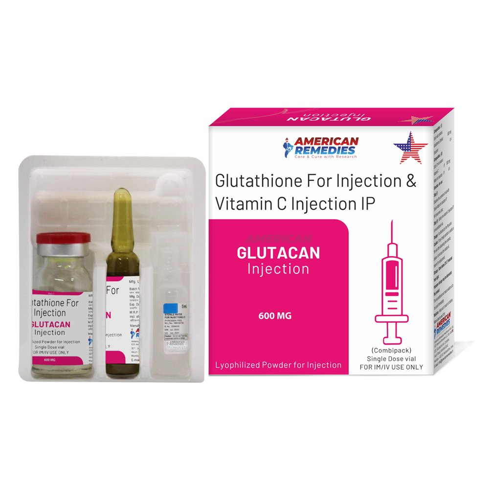 Glutacan (Glutathione) Injection