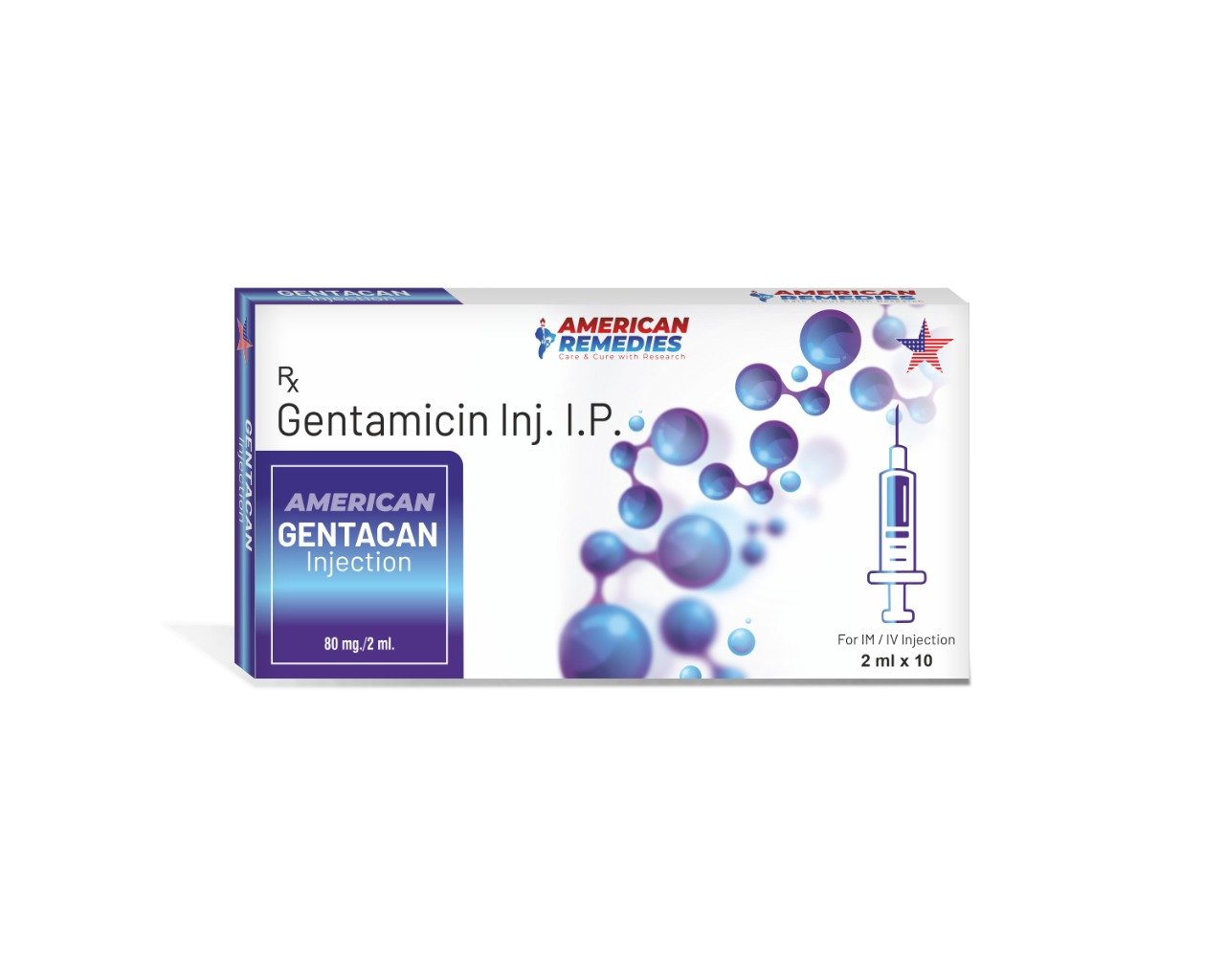 Gentacan (Gentamicin) Injection
