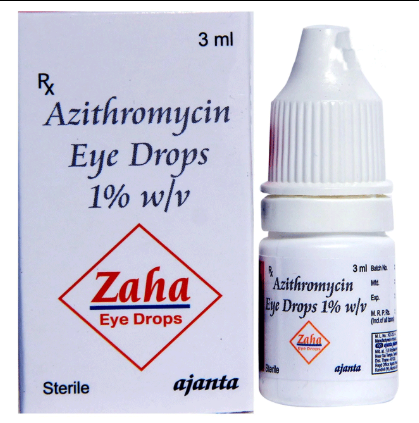Zaha Eye Drop 3 ml