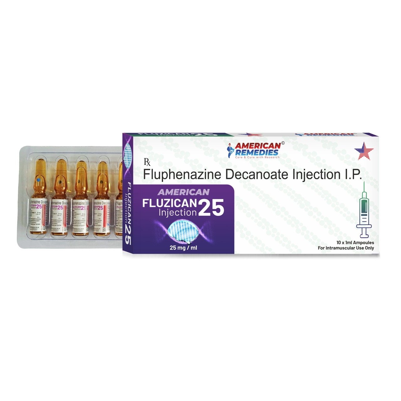 Fluzican 25 (Fluphenazine) Injection