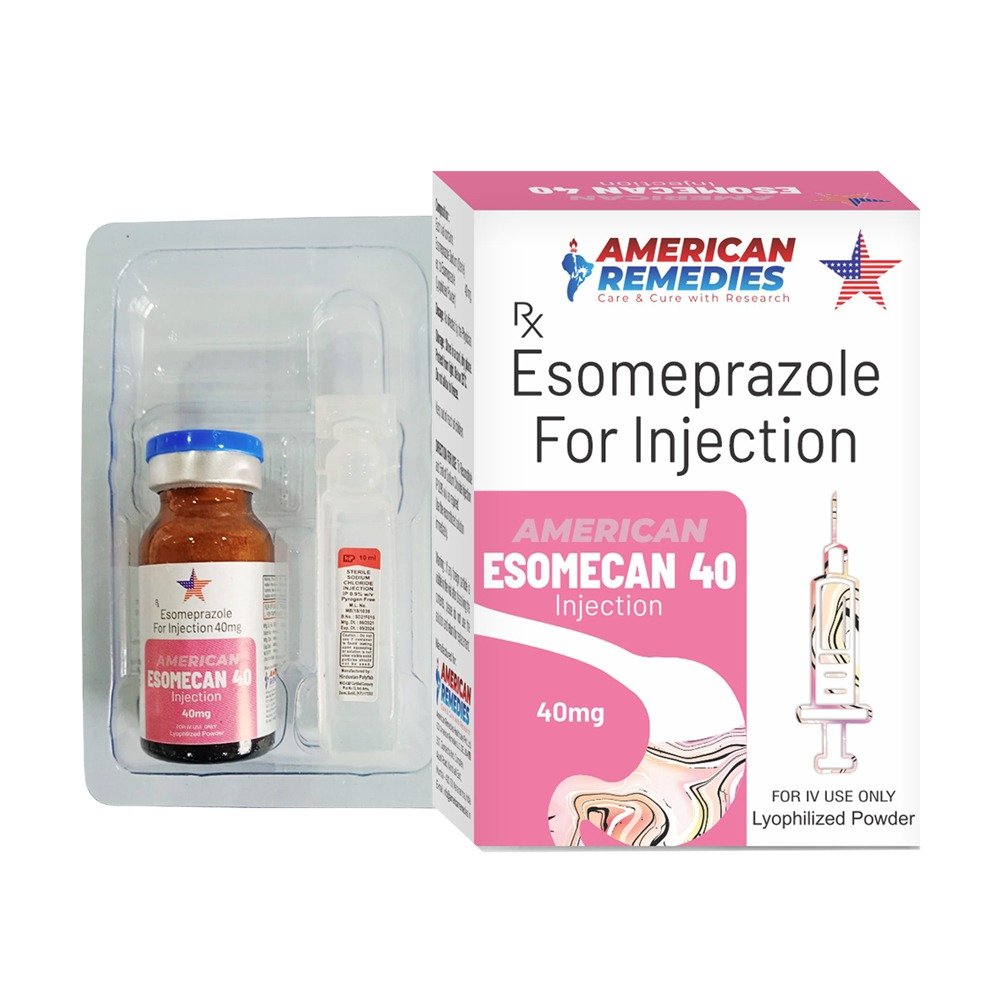 Esomecan 40 (Esomeprazole) Injection