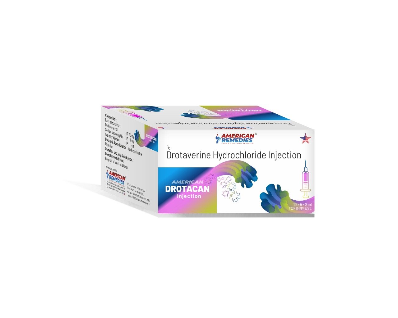 Drotacan (Drotaverine) Injection