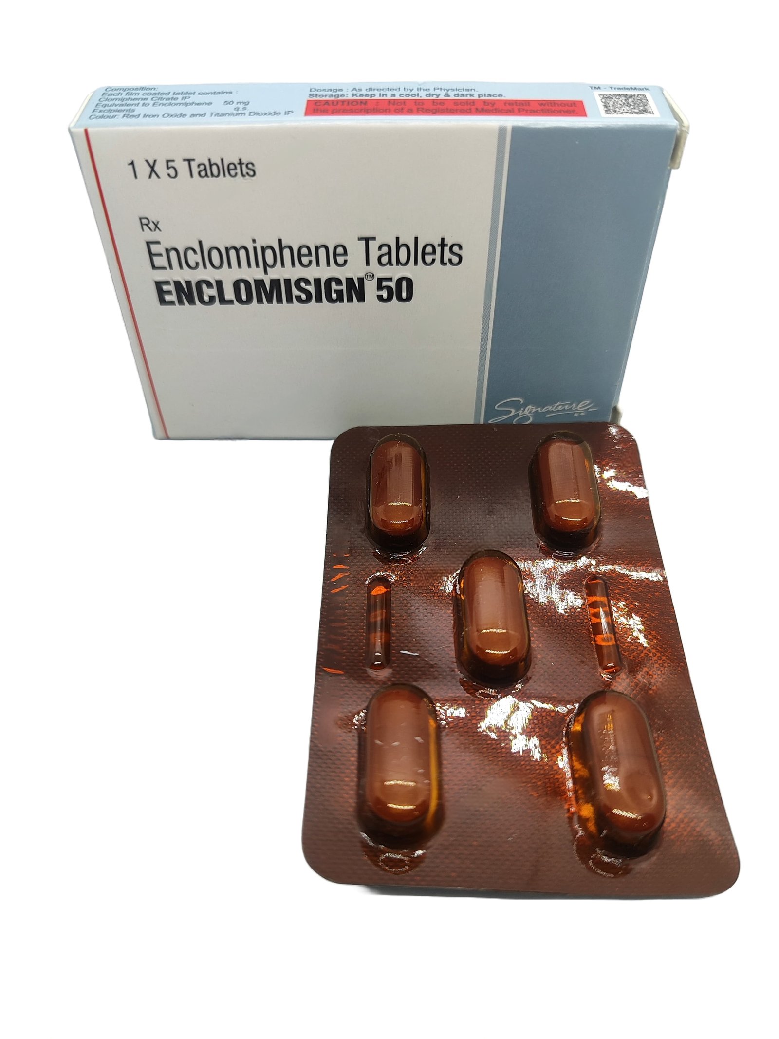 Enclomisign 50mg (Enclomiphene) Tablet
