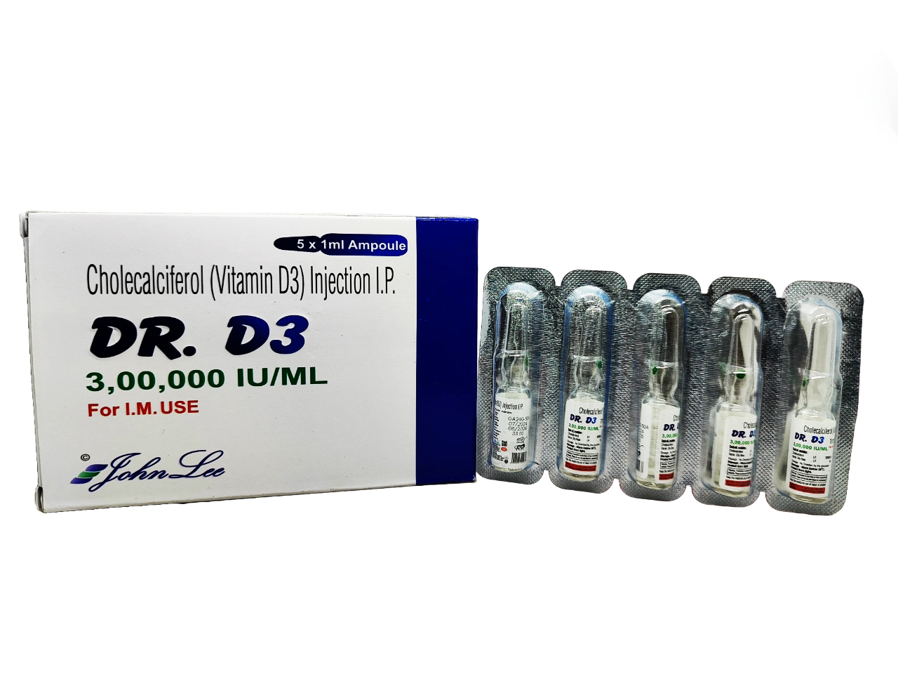 Dr. D3 (Vitamin D3) Injection