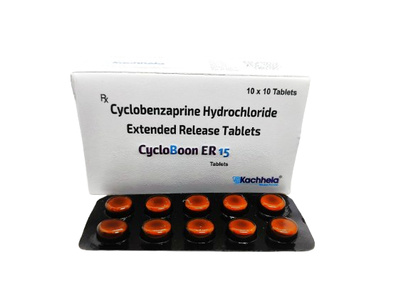 Cycloboon ER 15 (Cyclobenzaprine) Tablet