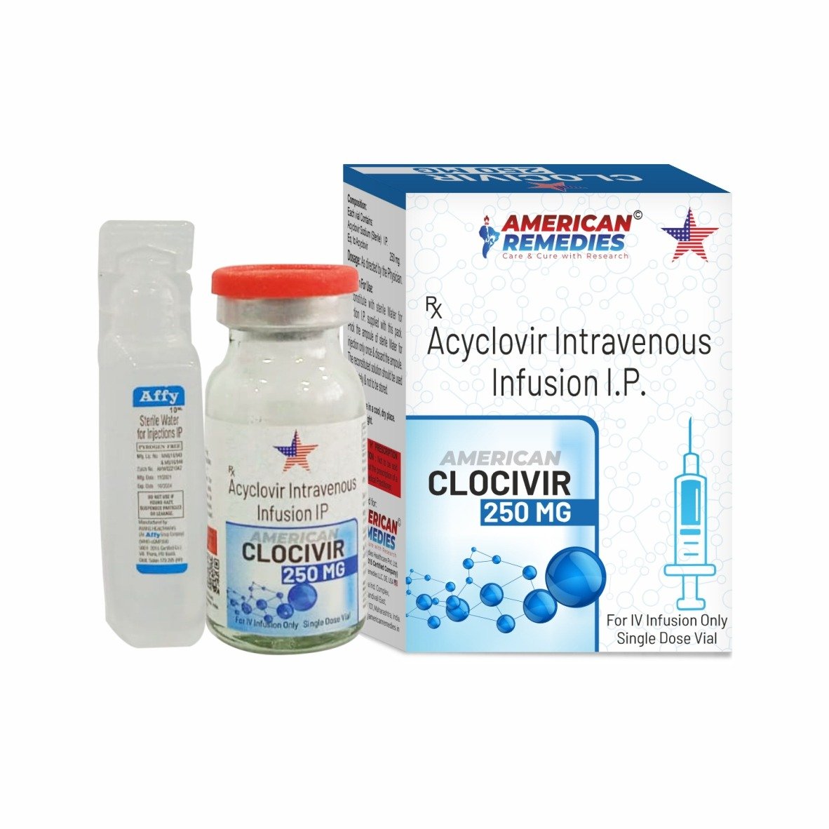 Clocivir 250 Injection