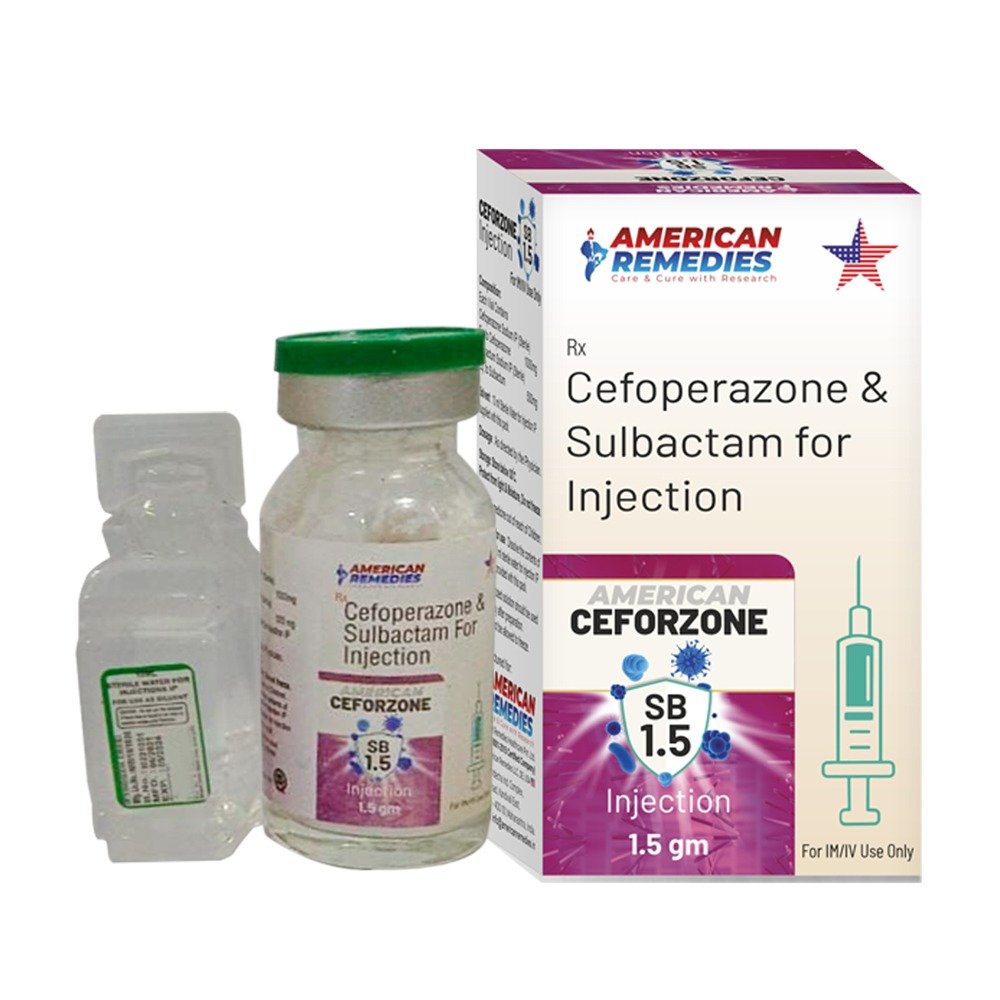 Ceforzone SB 1.5 Injection