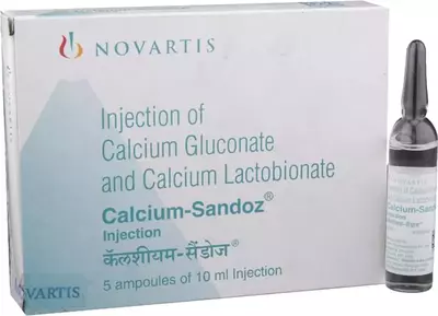 Calcium Sandoz Injection