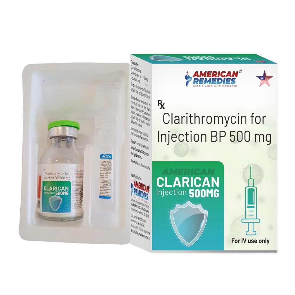 Clarican 500 Injection