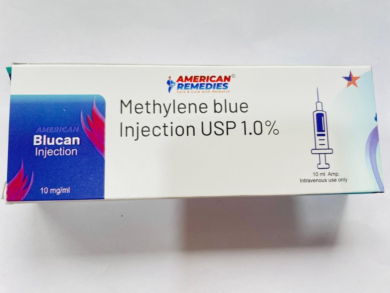 Bluecan (Methylene Blue Injection) Injection