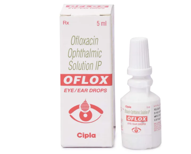 Oflox 5 ml eye drop