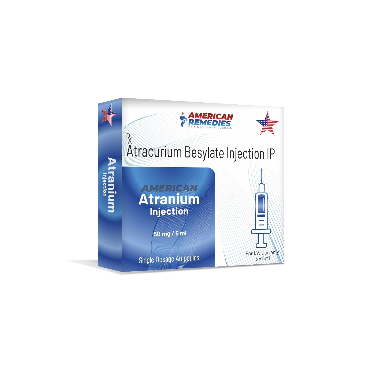 Atranium 50 Mg Injection