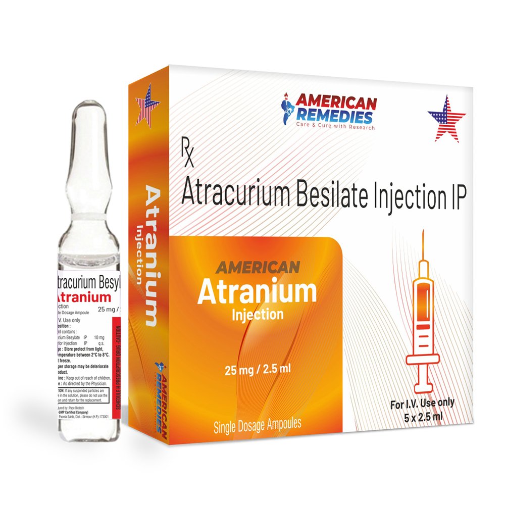 ATRANIUM 25MG INJECTION