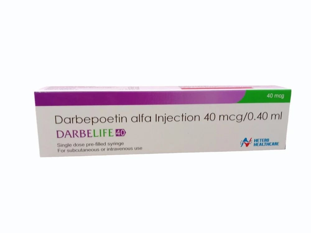 Darbelife 40mcg (Darbepoetin alfa) Pfs Injection