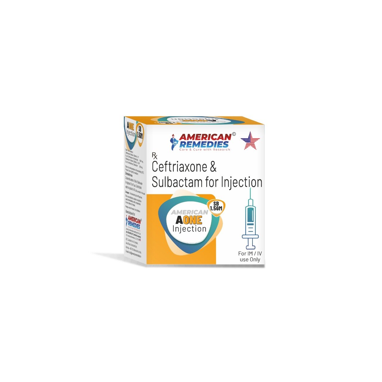 Aone SB 1.5 gm Injection